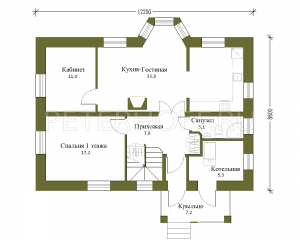 План Первого этажа